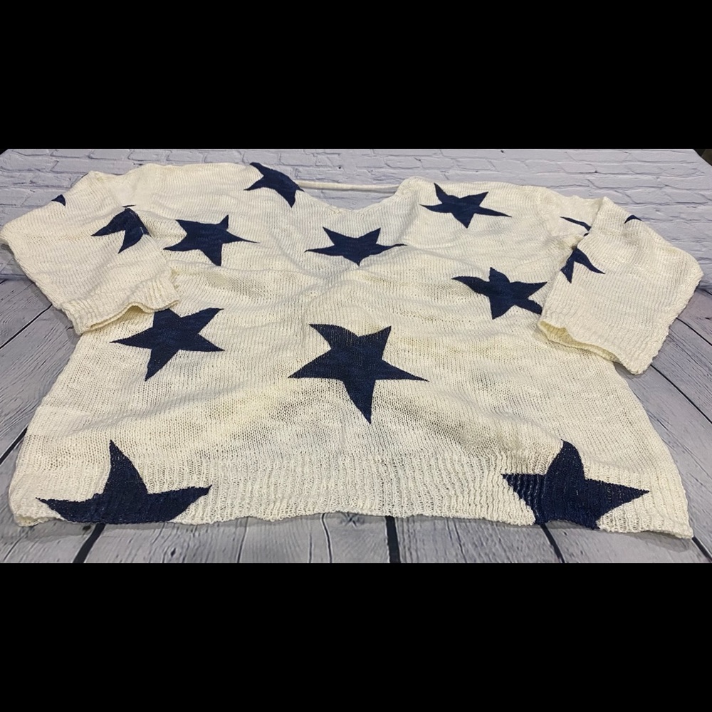 YOMISOY Womens Open Back Long Sleeve Sweater Sz OS